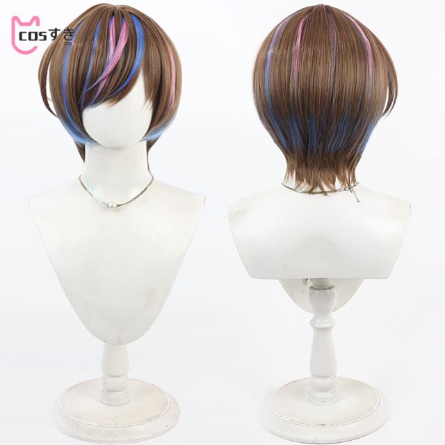 VTuber コスプレ ウィッグ付き フルセット 大人用 Lサイズ Amazon.co.jp: [XXWTT] VTuber コスプレ ウィッグ付き フル